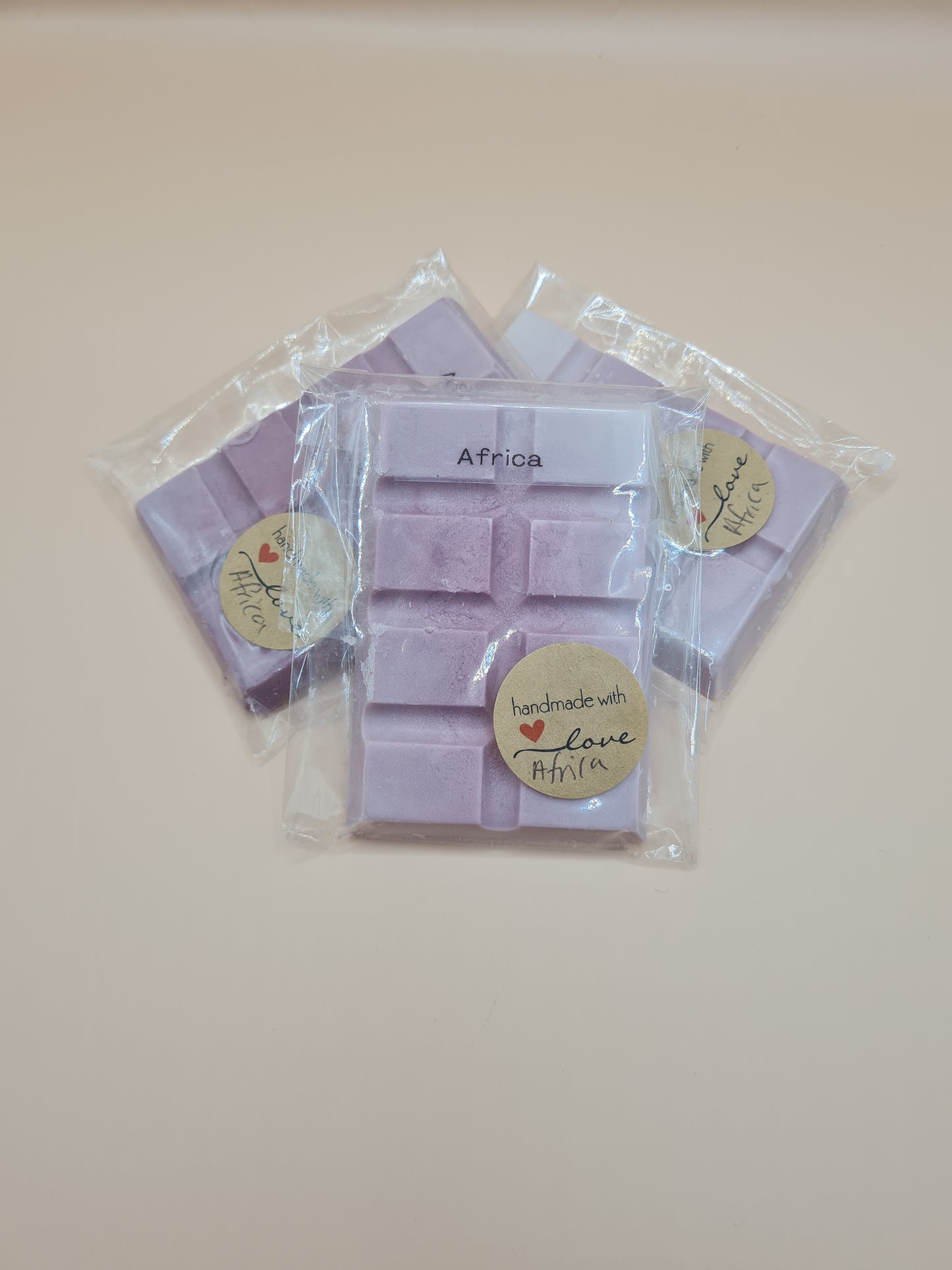 Africa scented snap bar wax melts