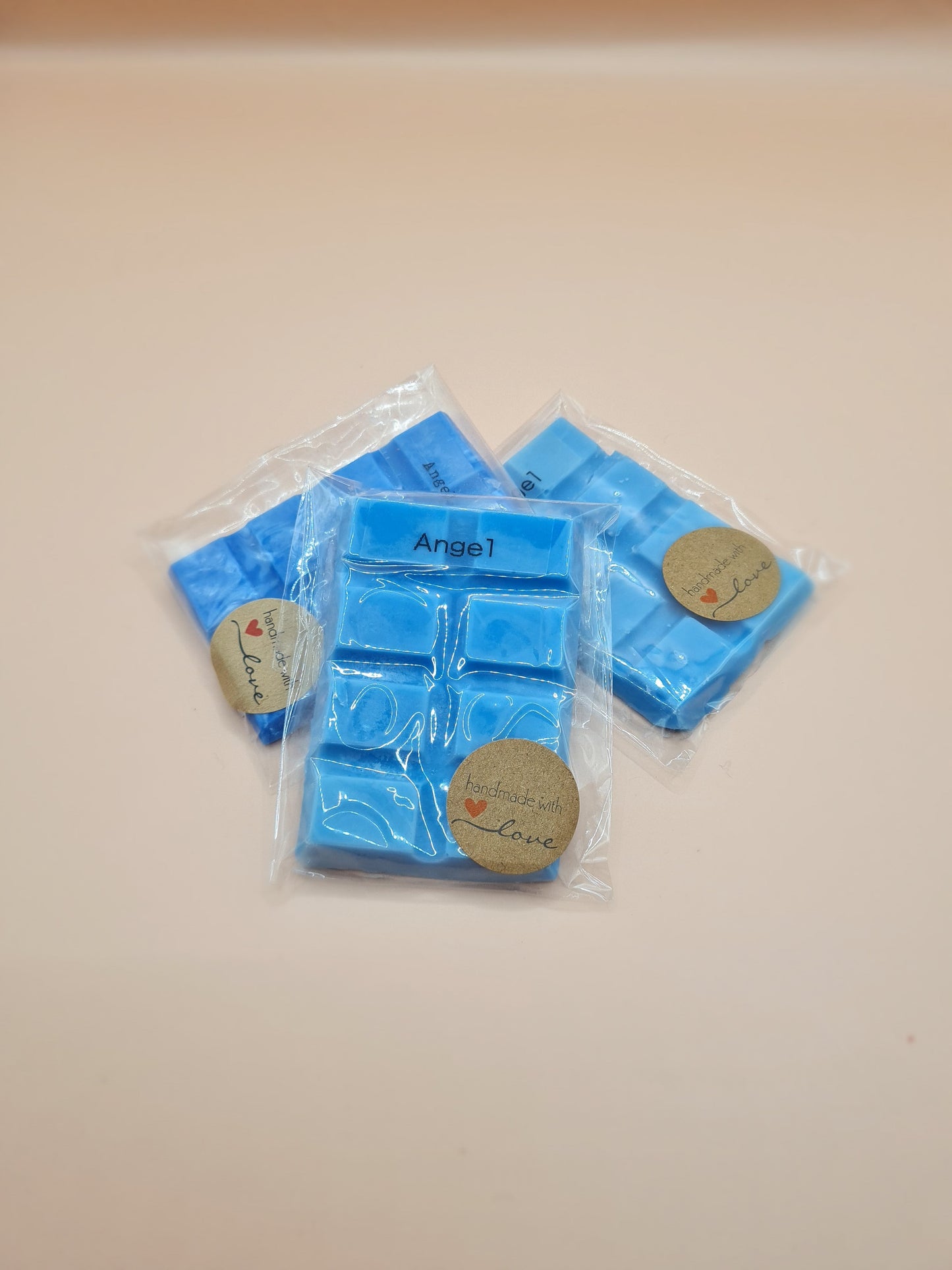 Angel scented snap bar wax melts