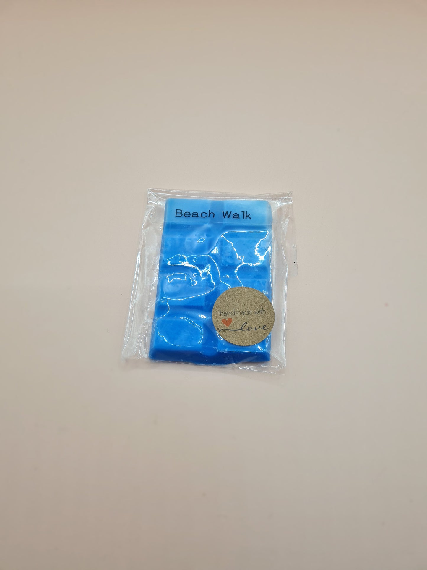 Beach walk scented snap bar wax melts