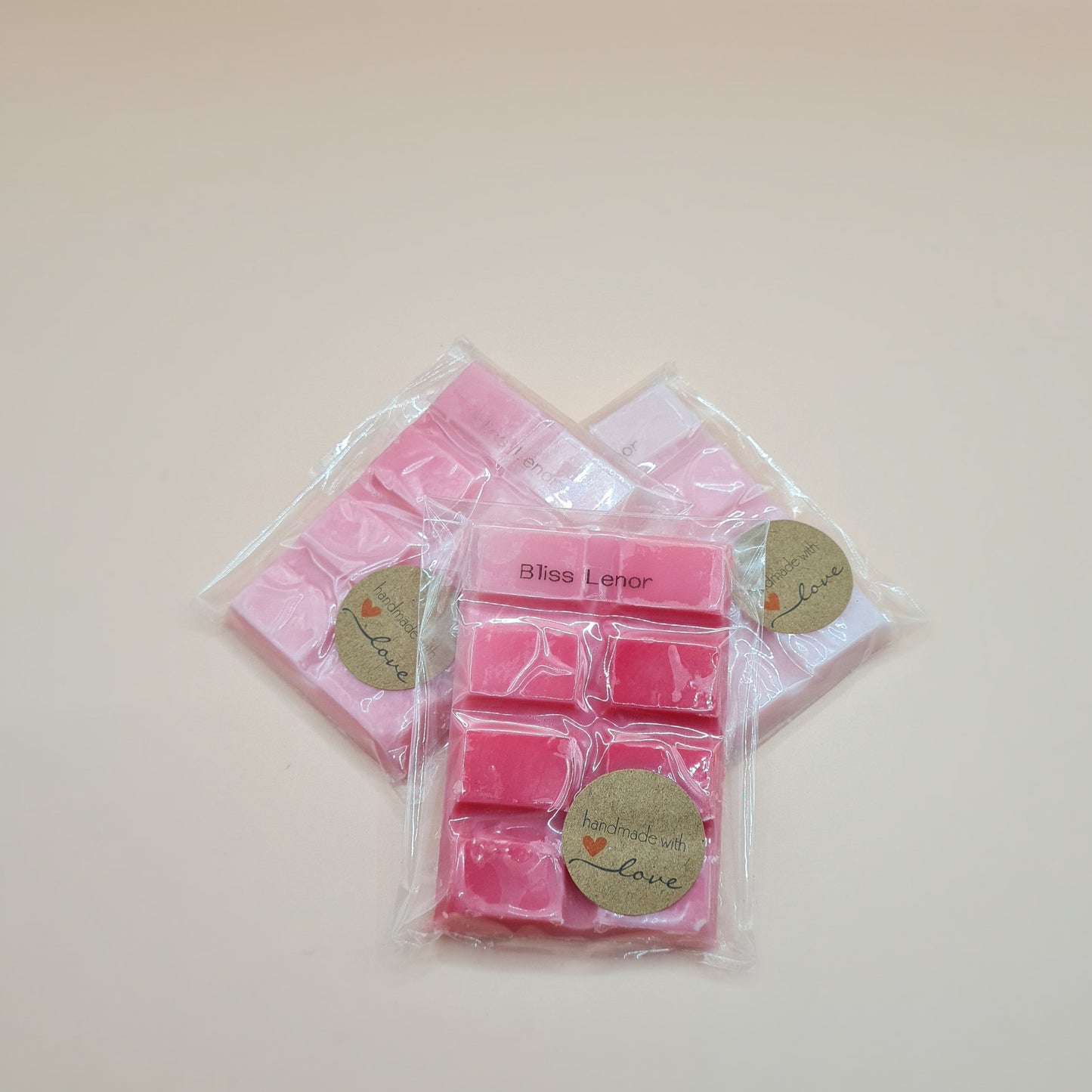 Bliss scented snap bar wax melts