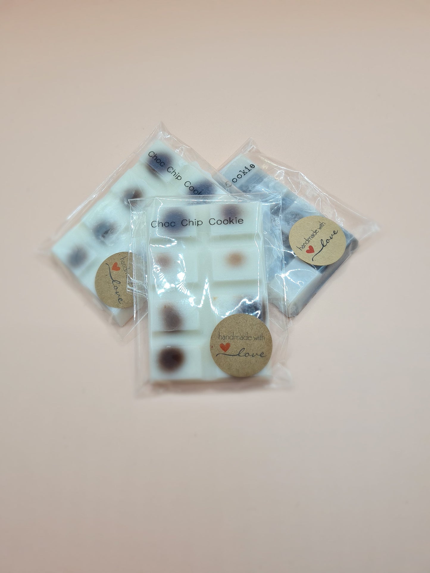 Choc chip cookie snap bar wax melts