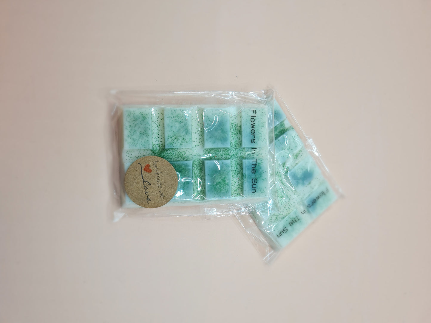 Flowers in the sun scented snap bar wax melt