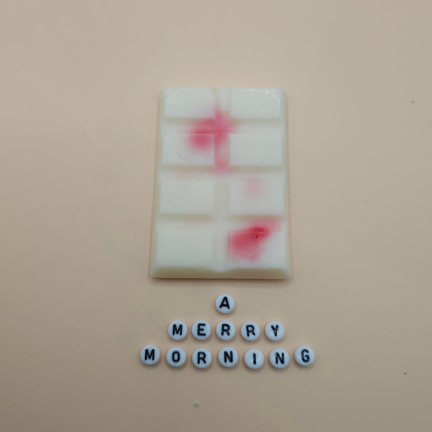 A merry morning snap bar wax melts
