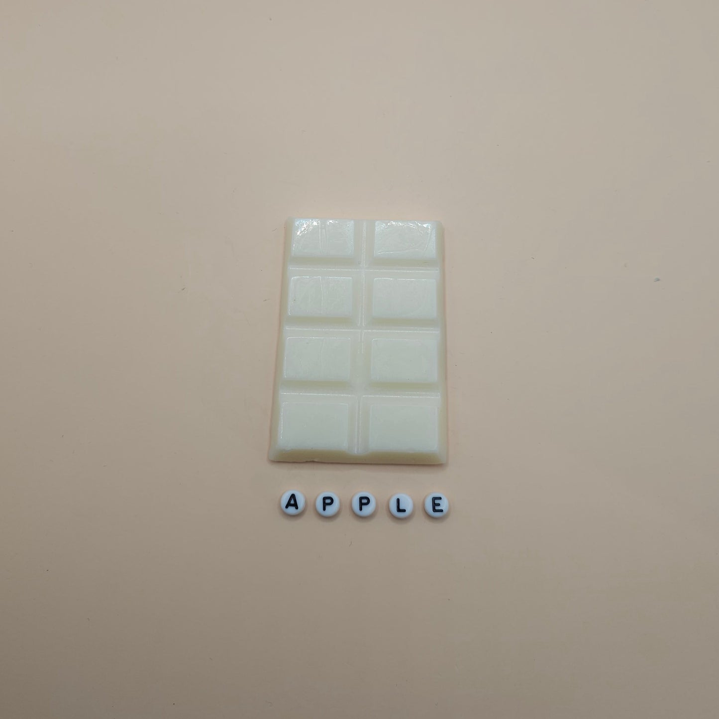 Apple scented snap bar wax melts