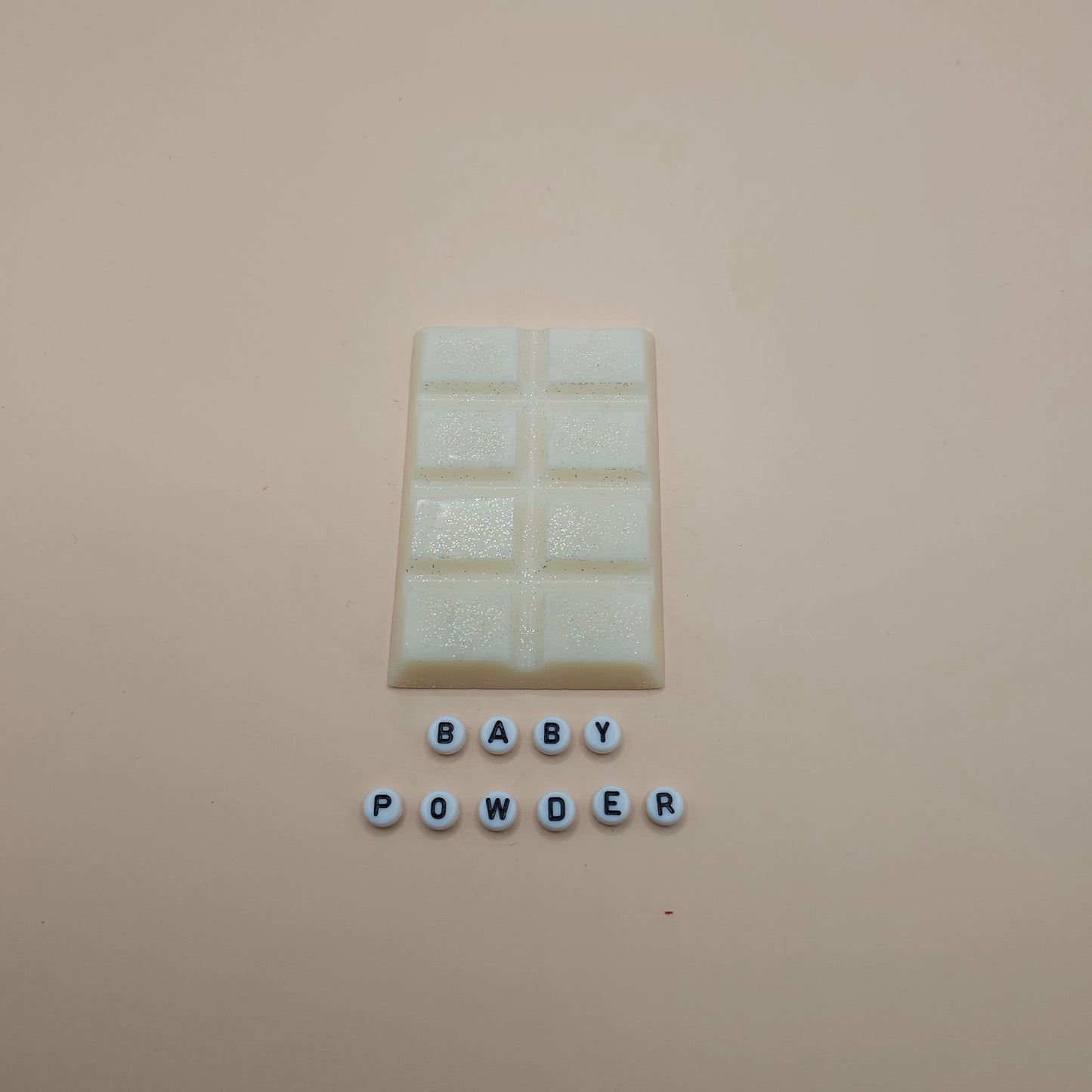 Baby powder scented snap bar wax melts