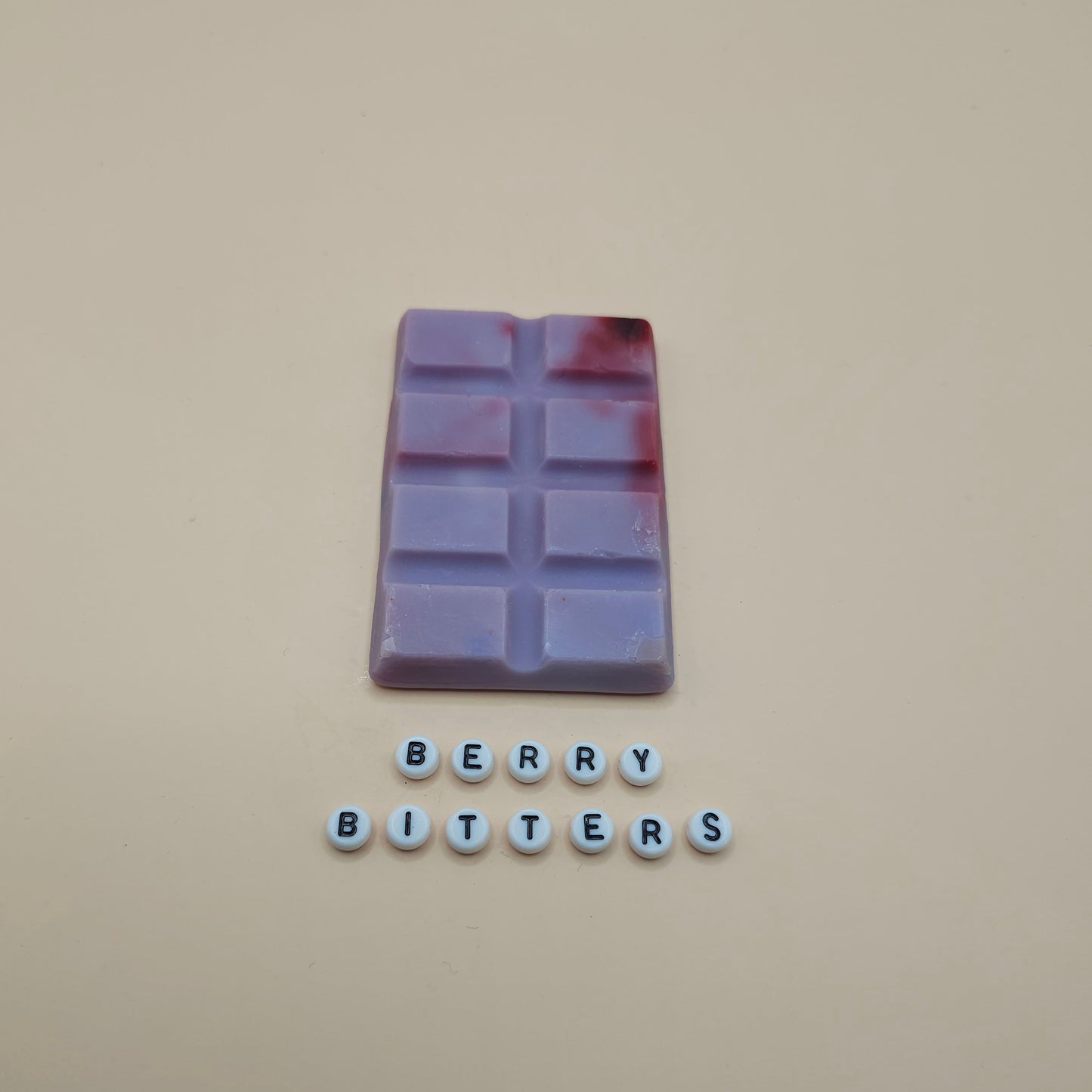 Berry bitters scented snap bar wax melts