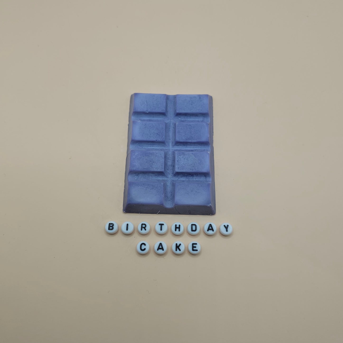 Birthday cake scented snap bar wax melts