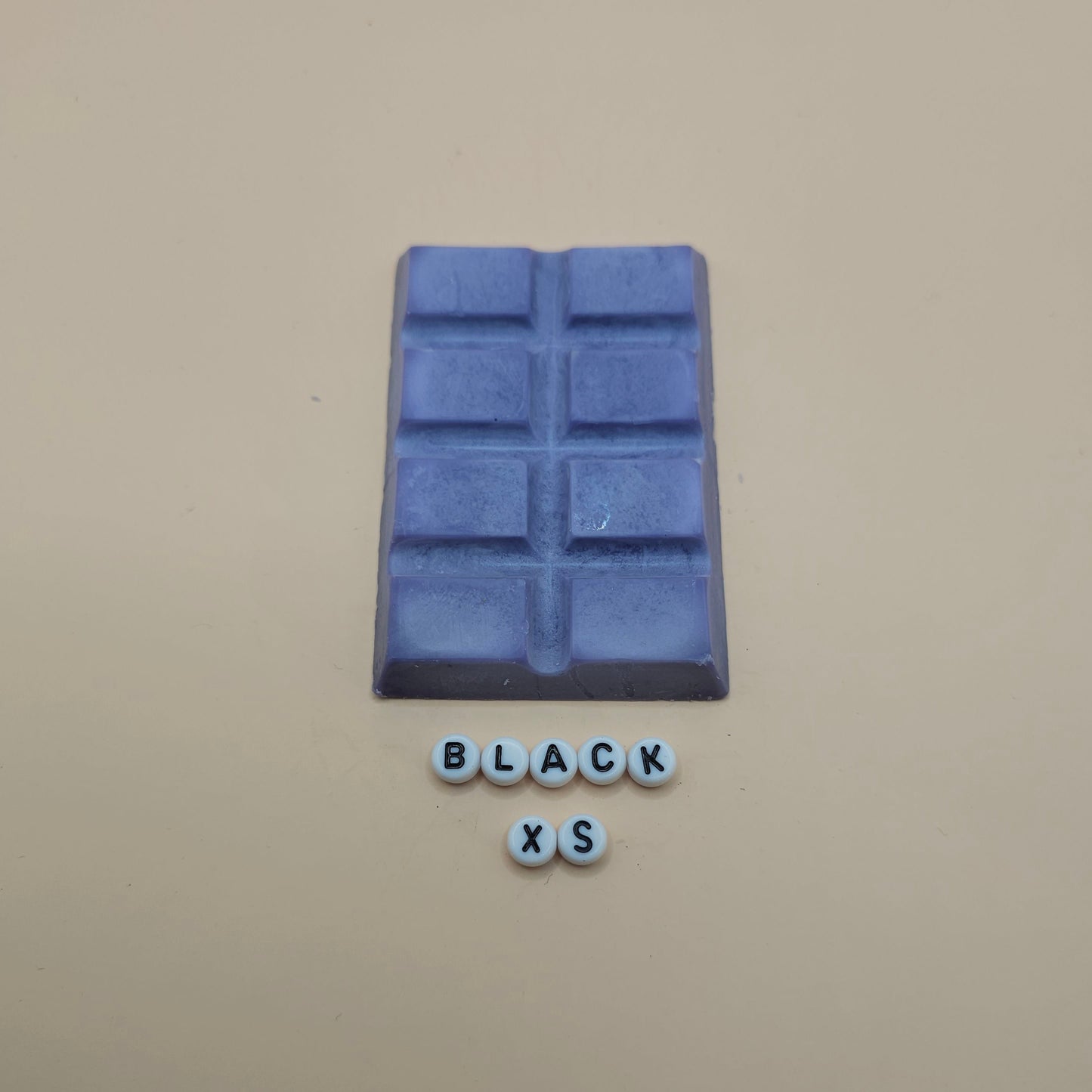 Black XS scented snap bar wax melts