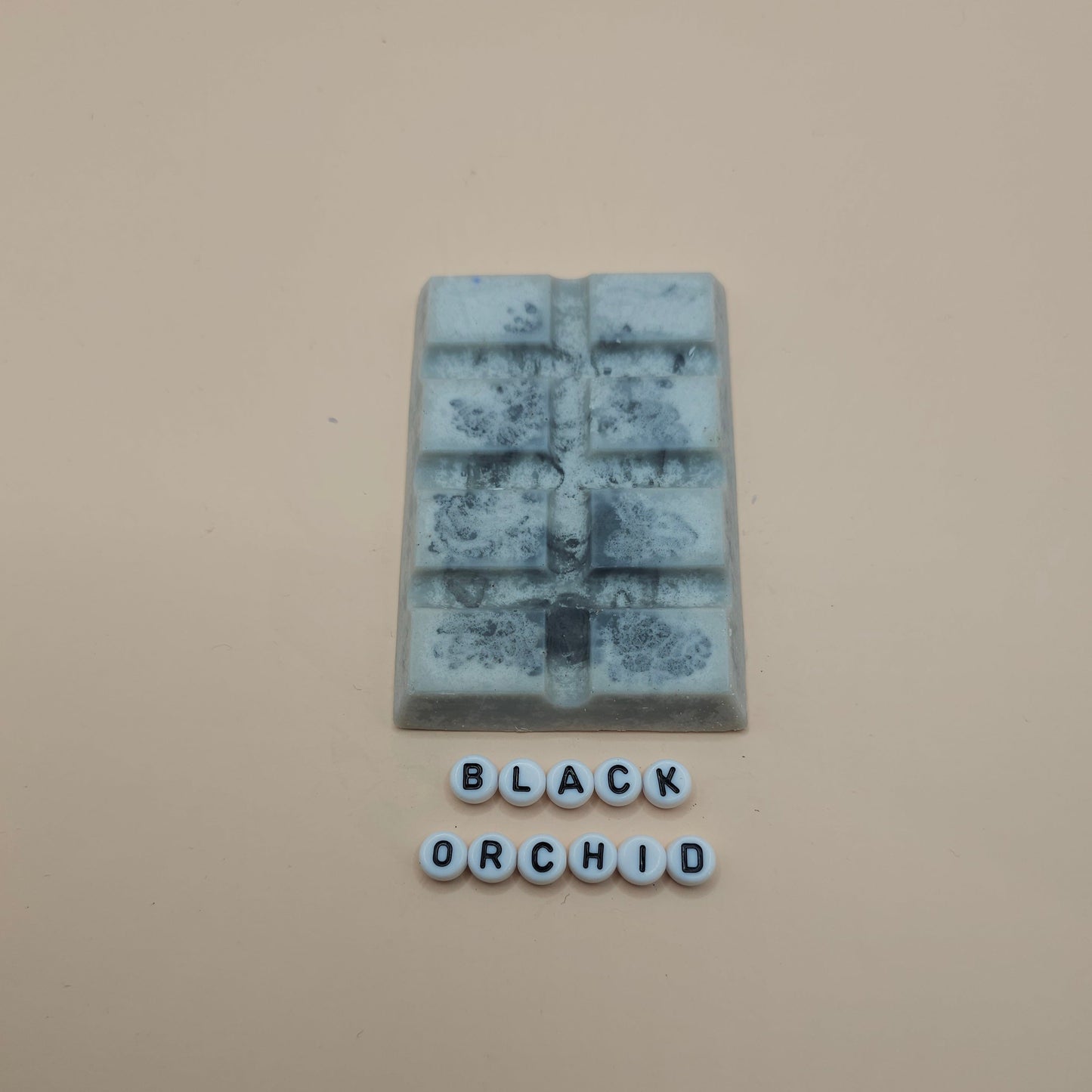 Black orchid scented snap bar wax melts