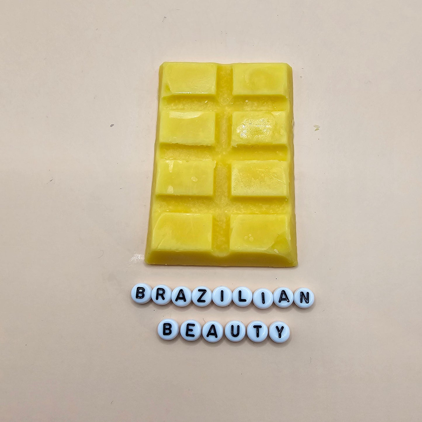 Brazilian Beauty scented snap bar wax melts