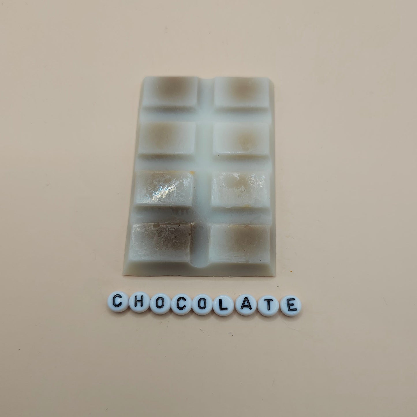 Chocolate scented snap bar wax melts