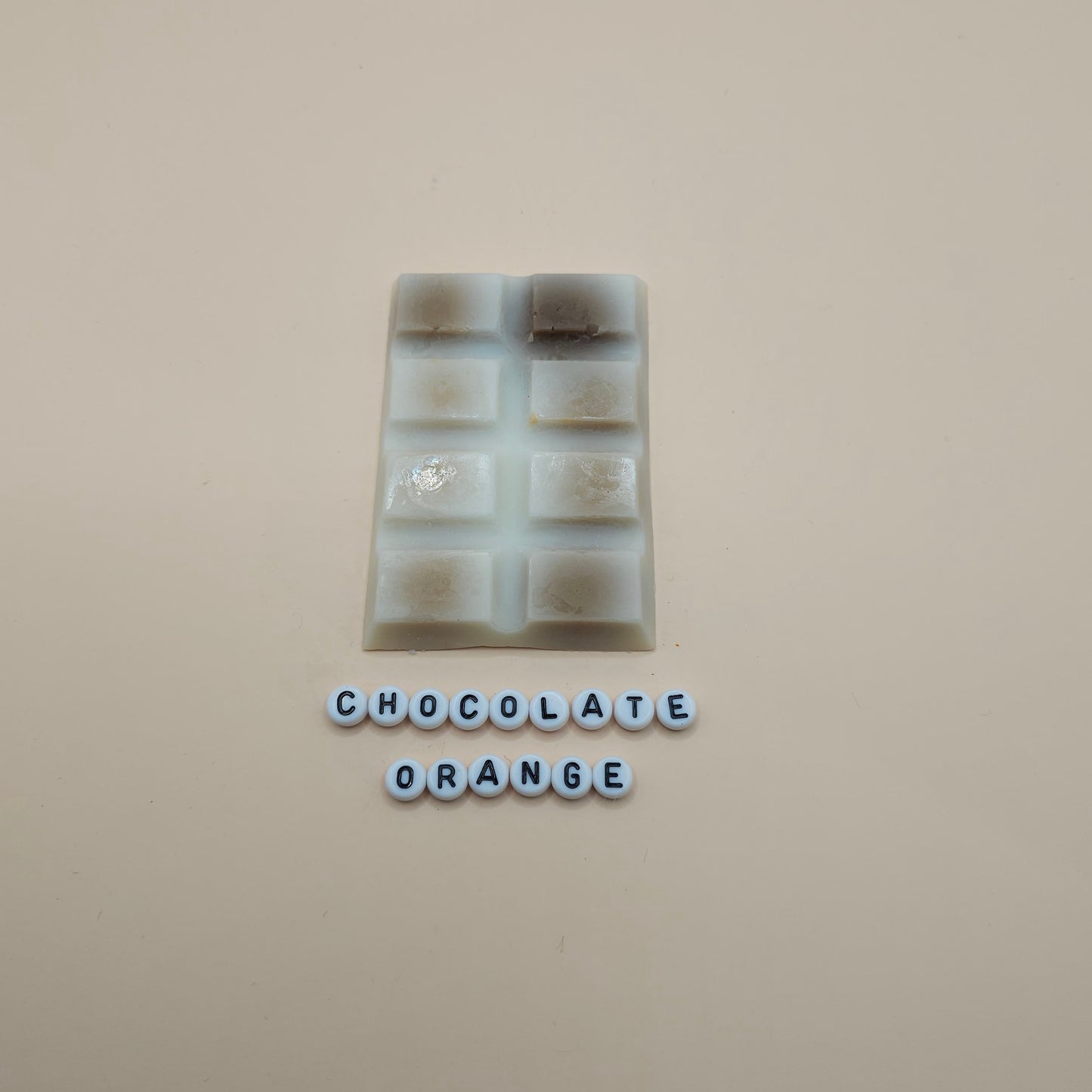 Chocolate Orange scented snap bar wax melts