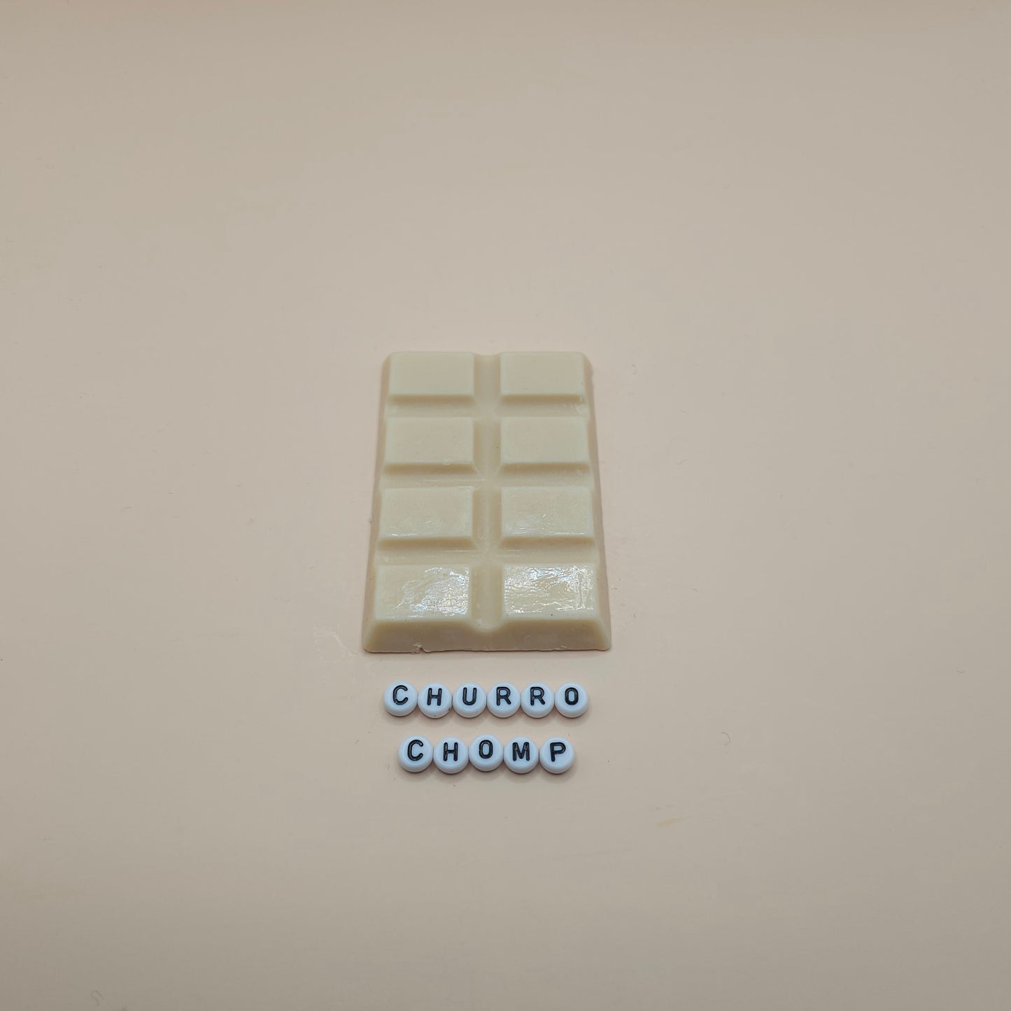 Churro Chomp scented snap bar wax melts