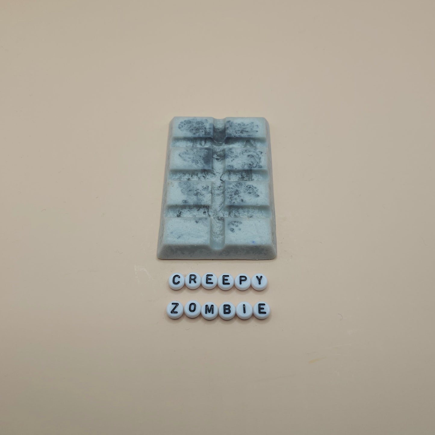 Creepy Zombie scented snap bar wax melts