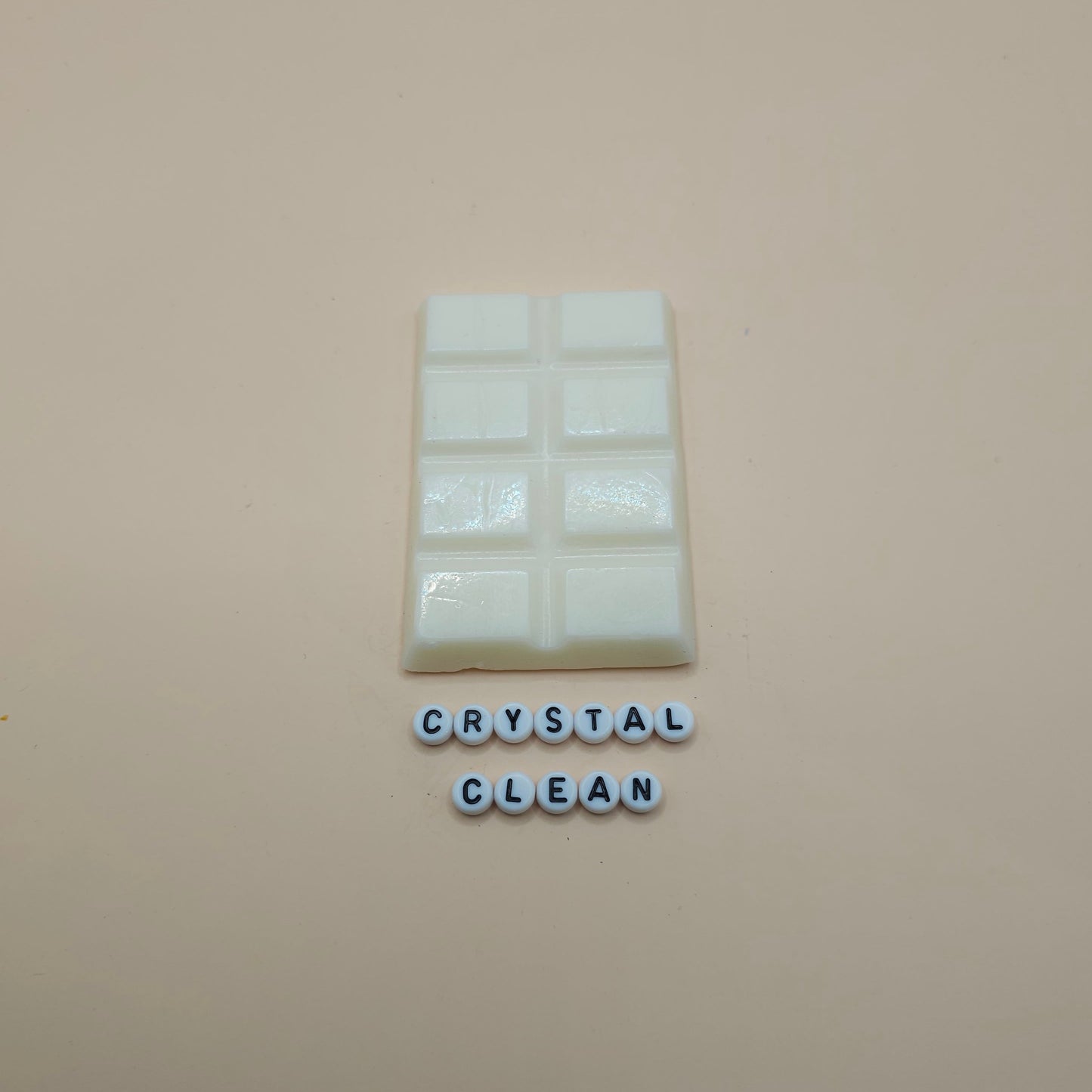 Crystal Clean scented snap bar wax melts