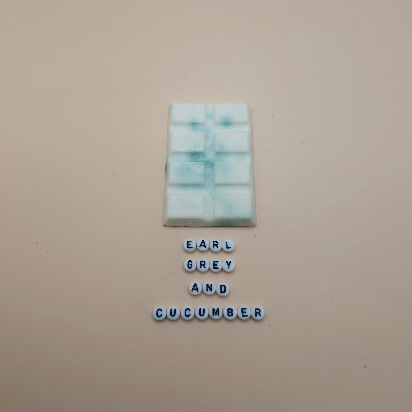 Earl Grey & Cucumber scented snaps bar wax melts