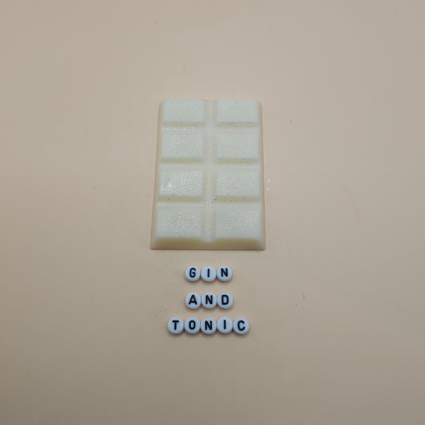 Gin & Tonic scented snap bar wax melt
