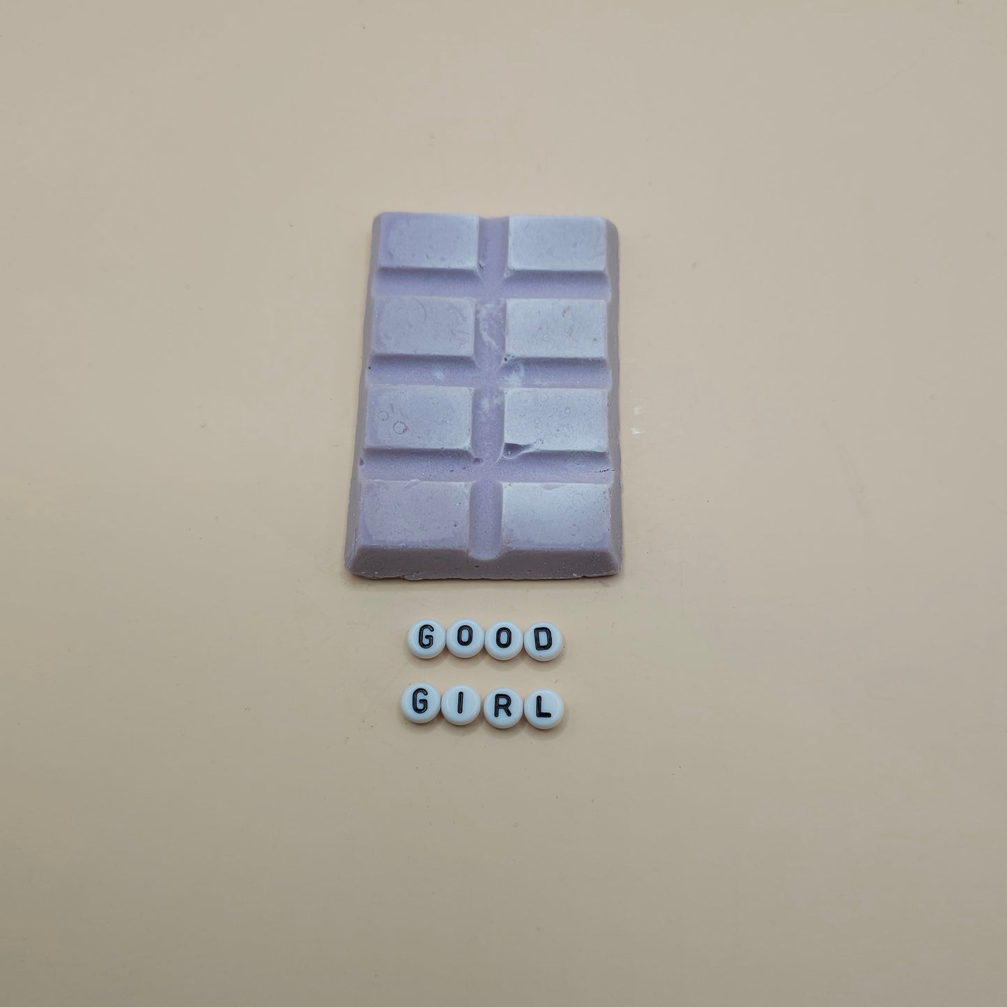Good Girl scented snap bar wax melt