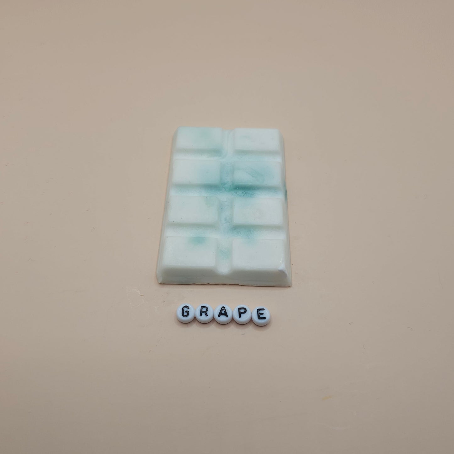 Grape scented snap bar wax melts