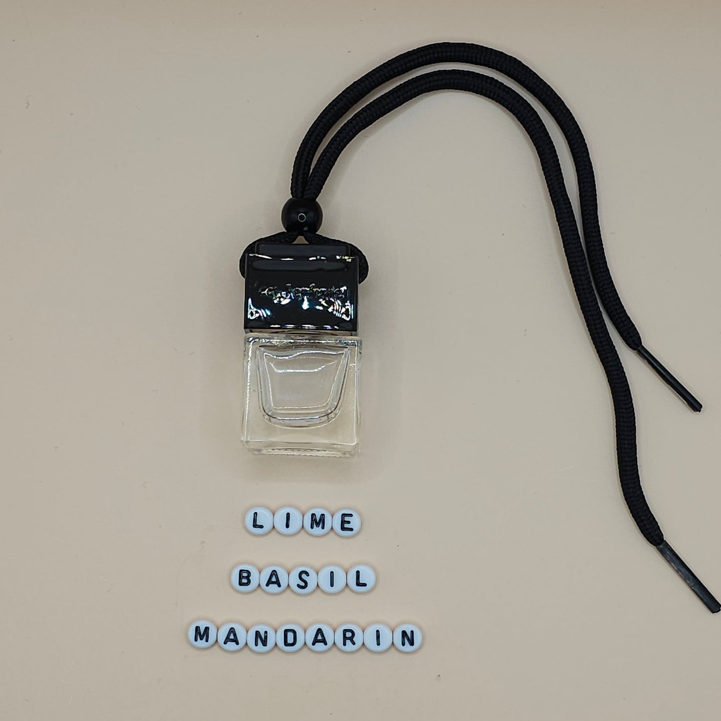 Lime Basil Mandarin Car Diffuser