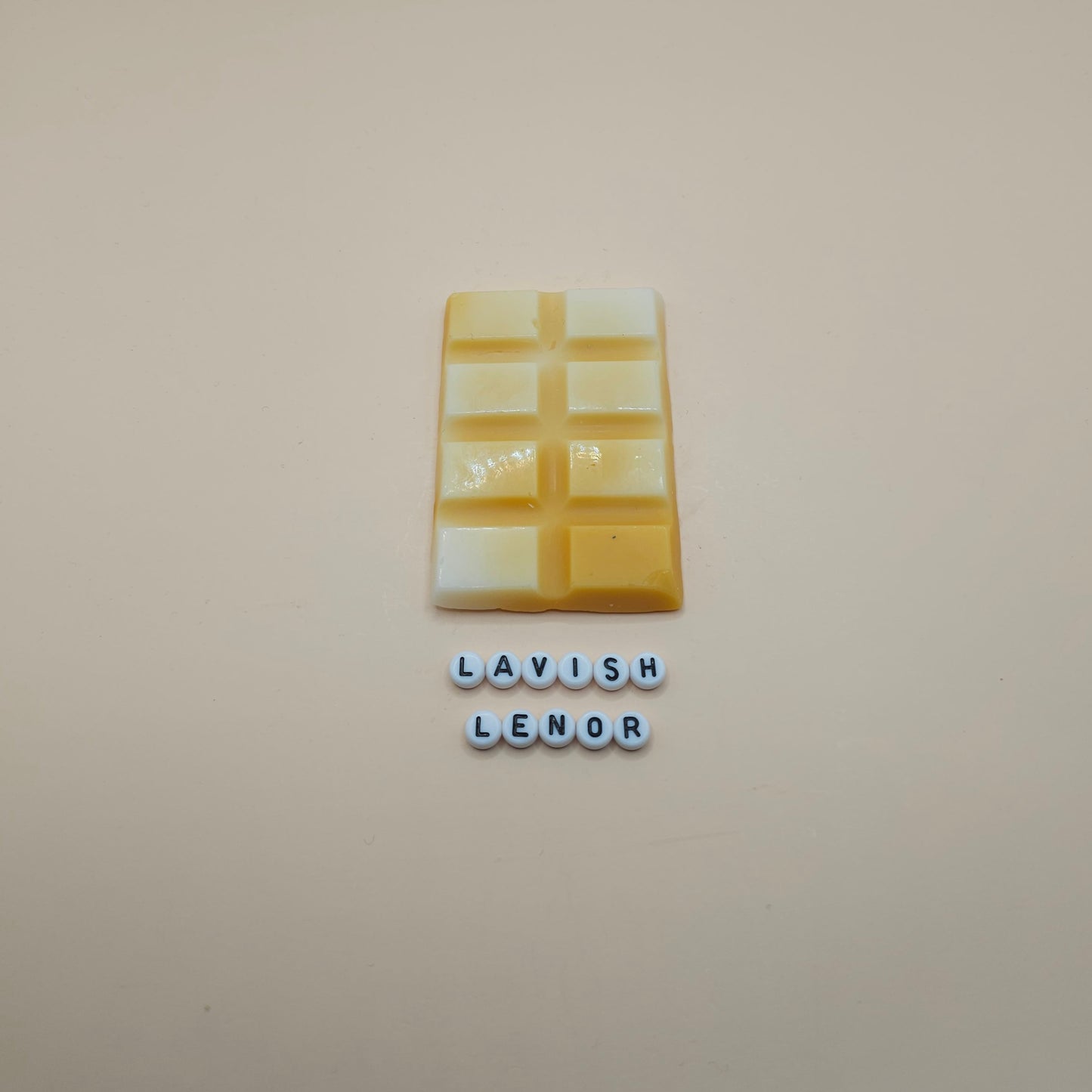 Lavish Lenor scented snap bar wax melt