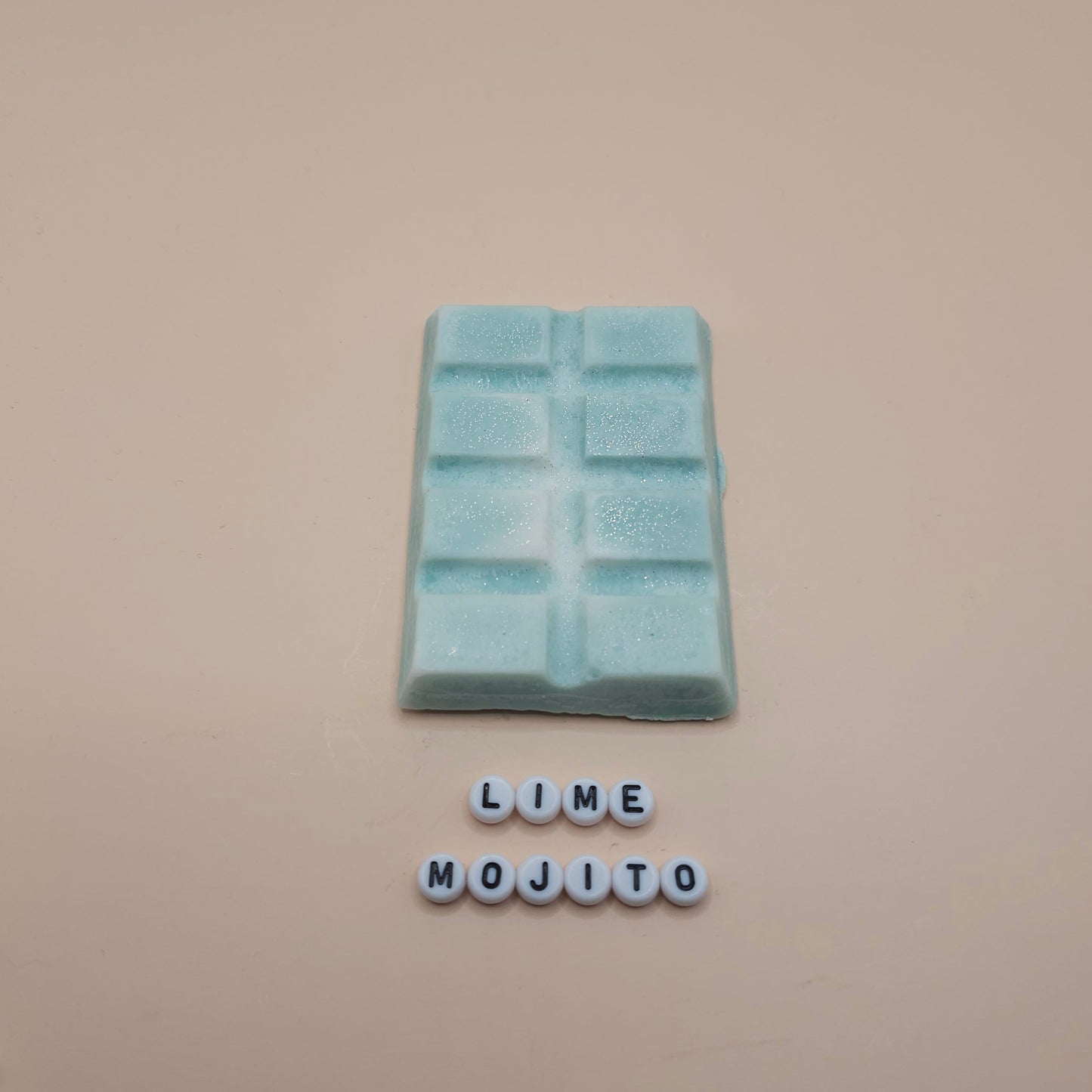 Lime Mojito scented snap bar wax melts