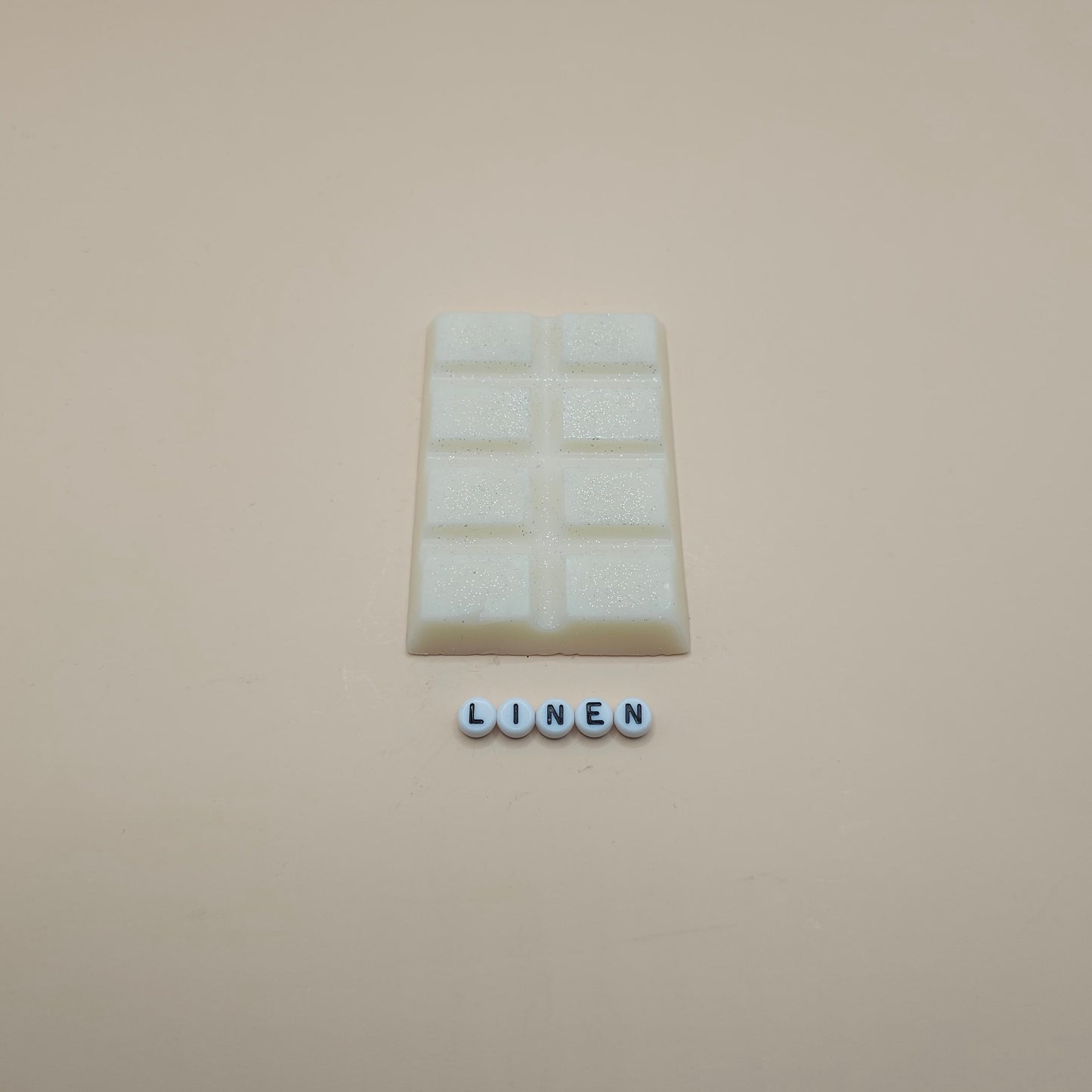 Linen scented snap bar wax melts