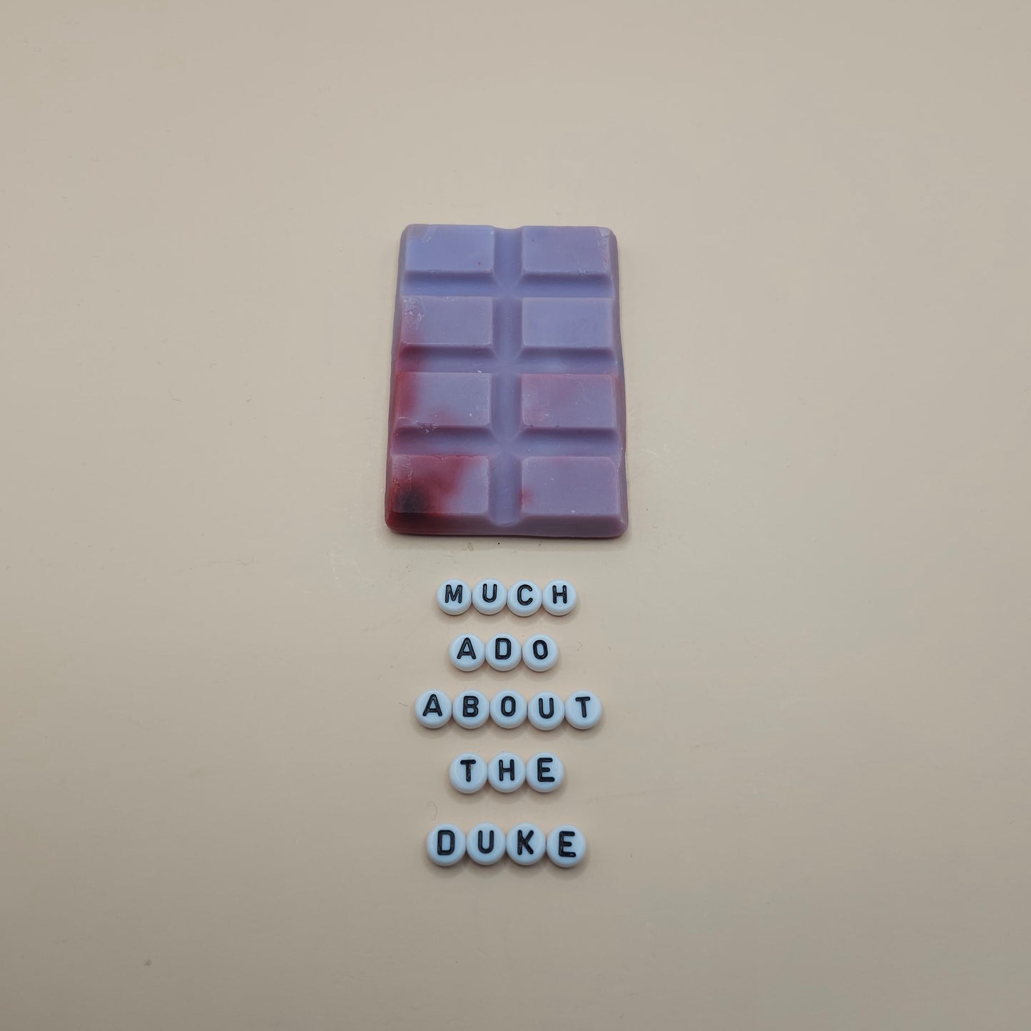 Much A Do About The Duke scented snap bar wax melts