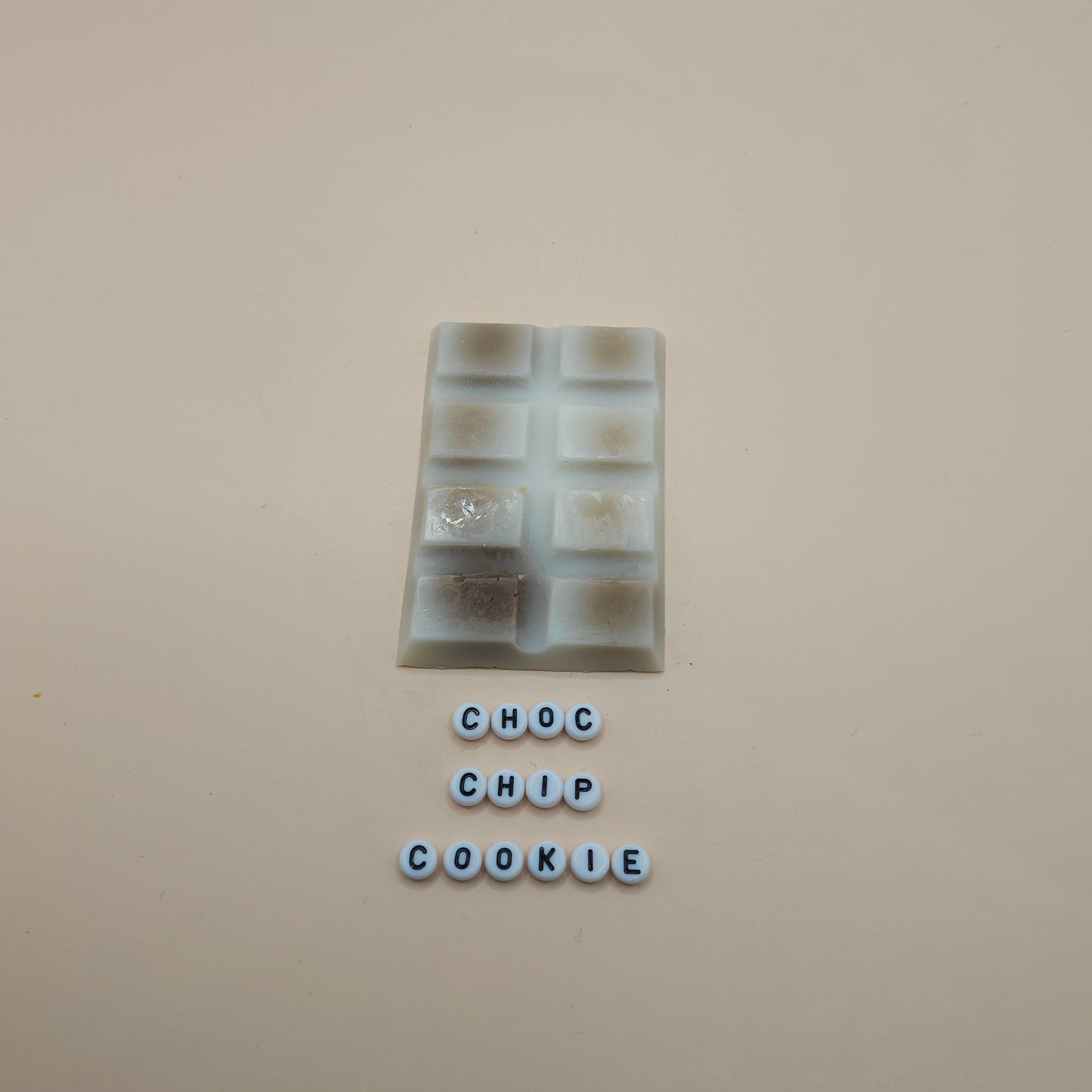 Choc chip cookie snap bar wax melts
