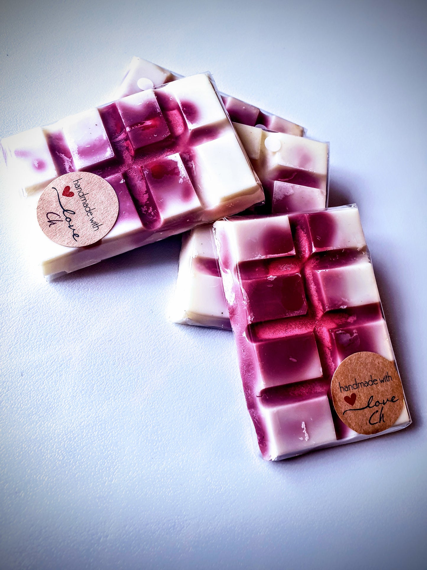 Cherry fragrance snap bar wax melt