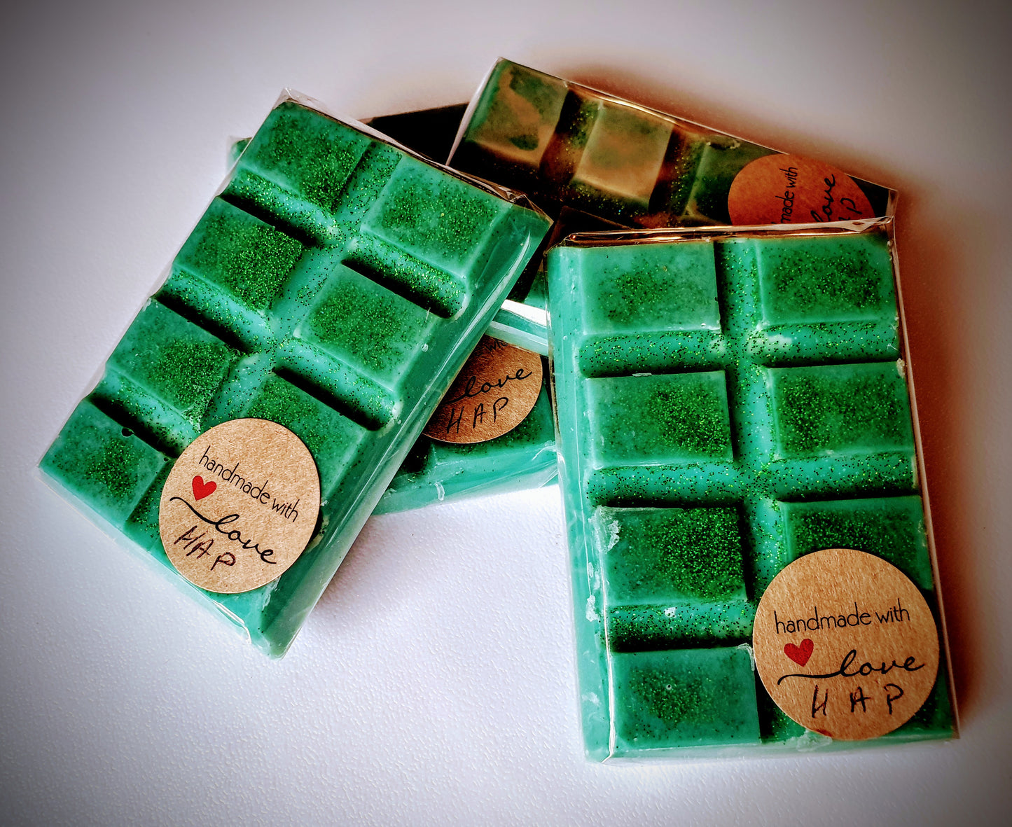 Hot Apple Pie scented snap bar wax melt