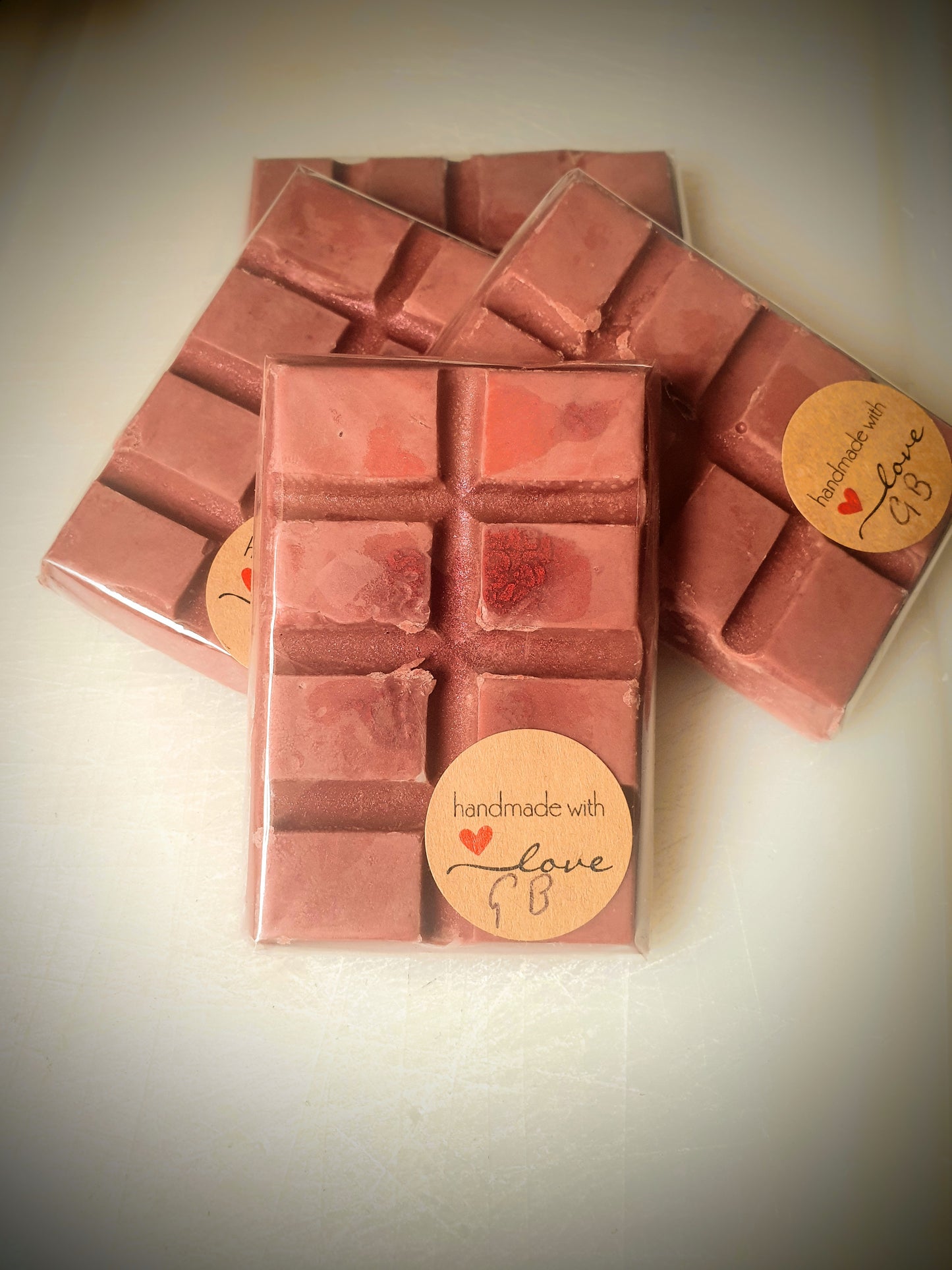 Gingerbread scented snap bar wax melt