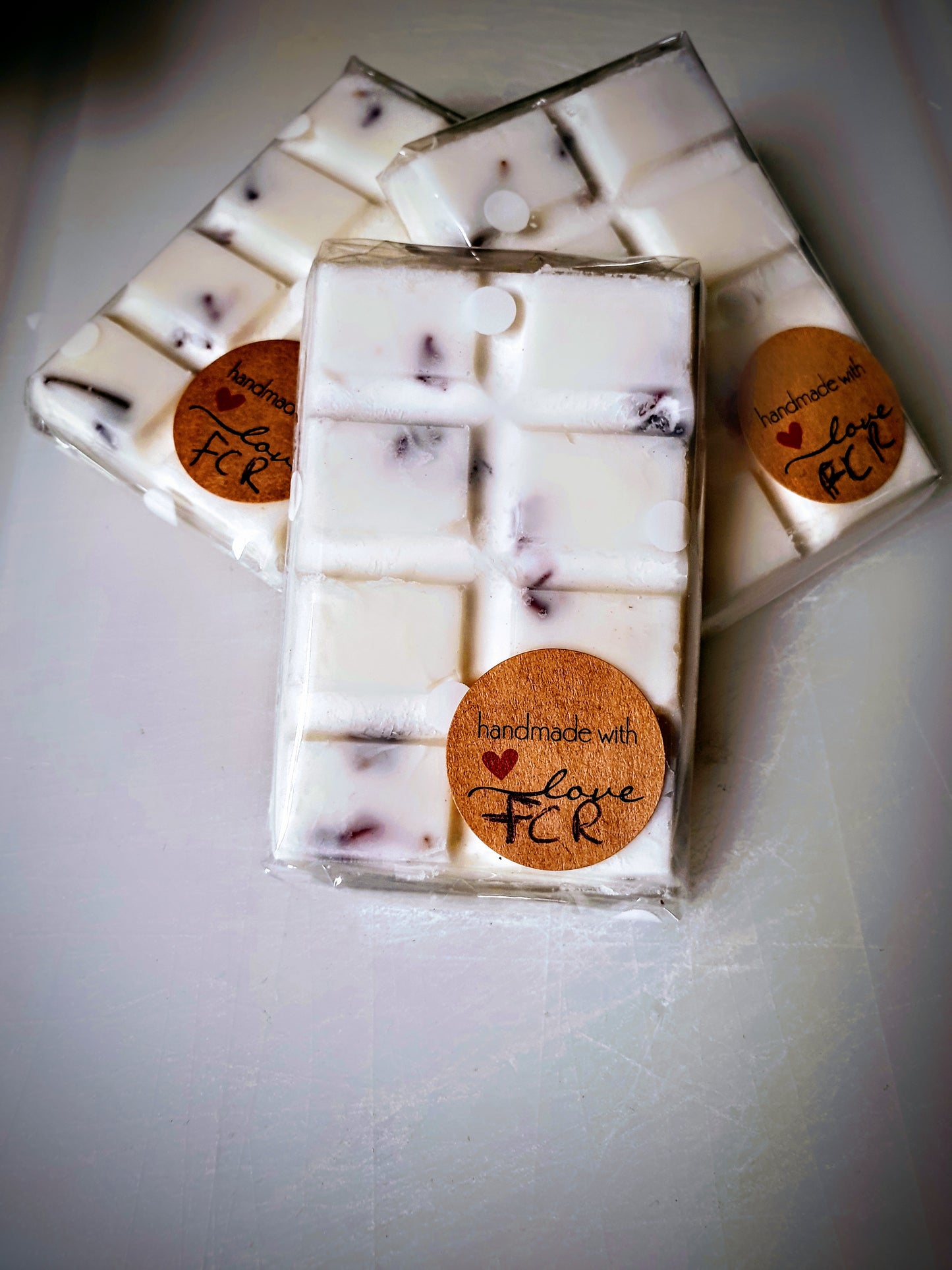 Fresh cut roses scented snap bar wax melts