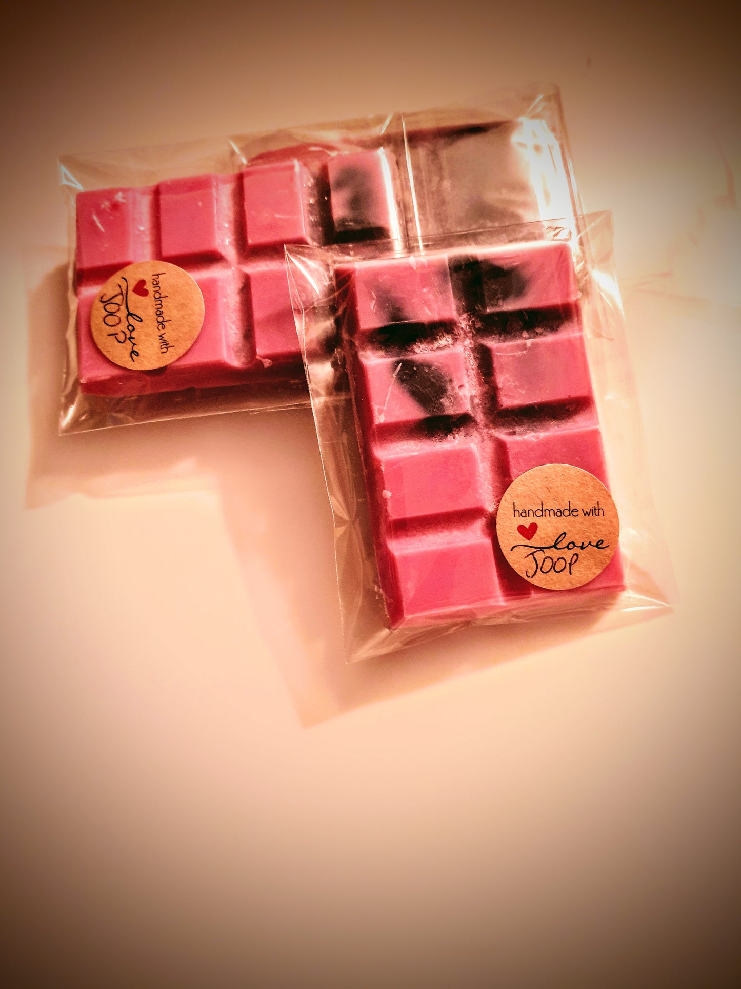 Joop scented snap bar wax melts.