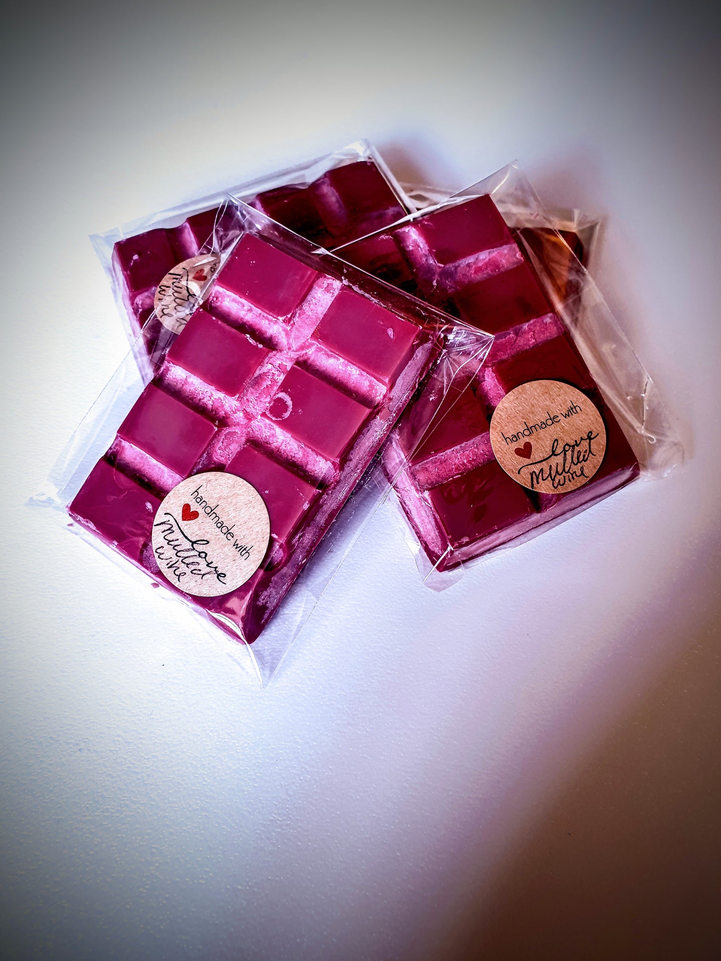Mulled wine scented snap bar wax melts