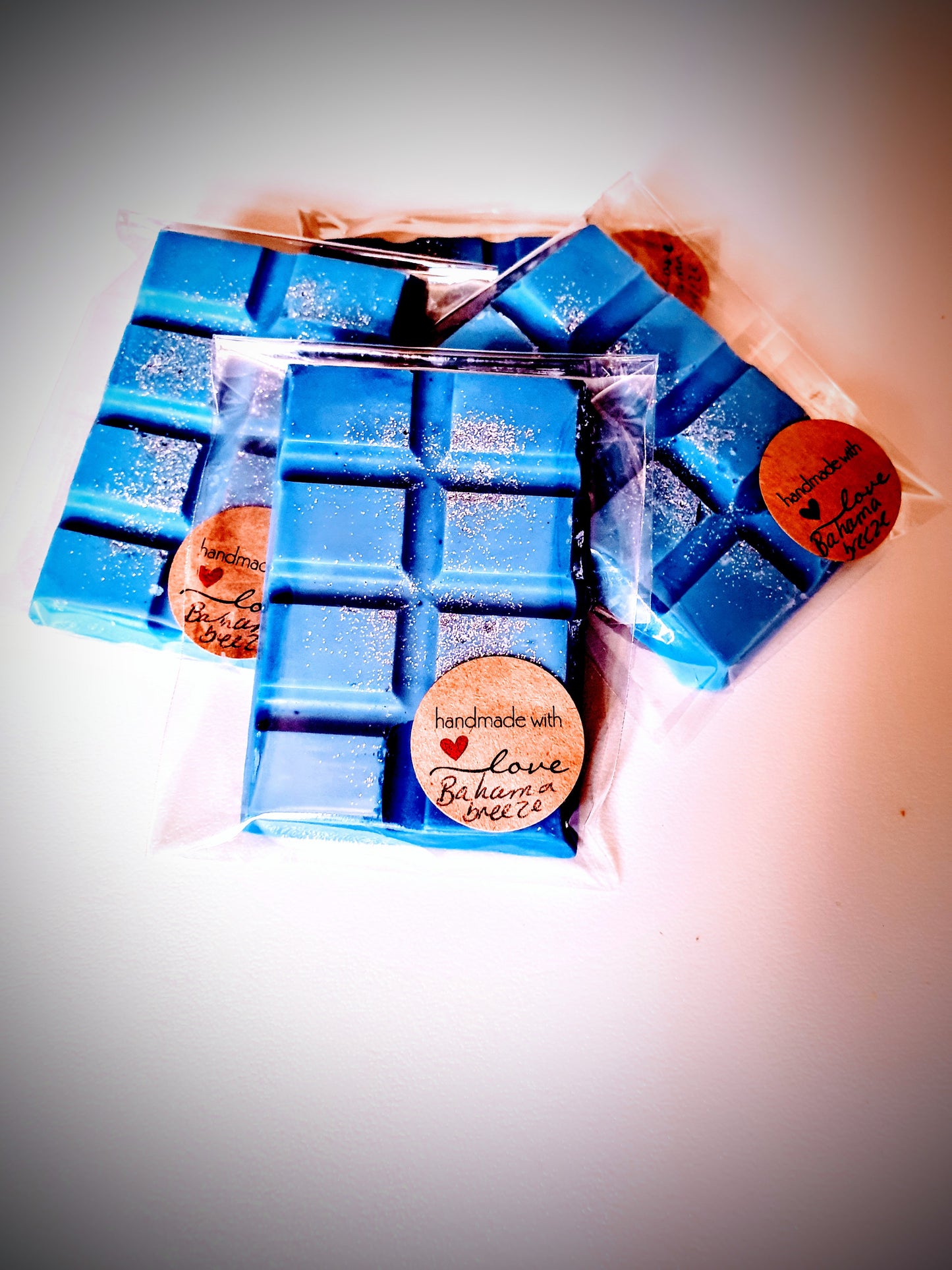 Bahama Breeze scented snap bar wax melt