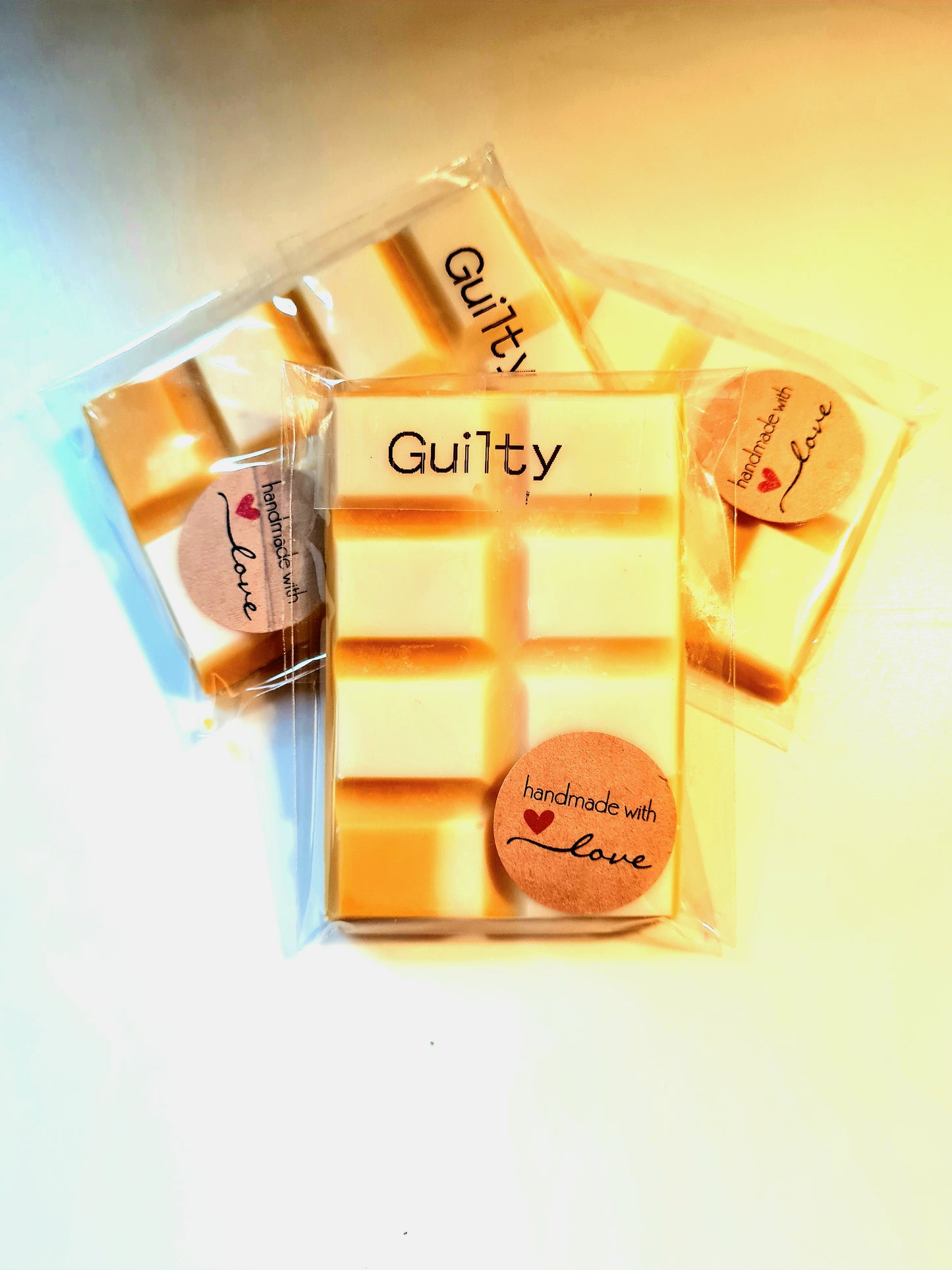 Guilty scented snap bar wax melts