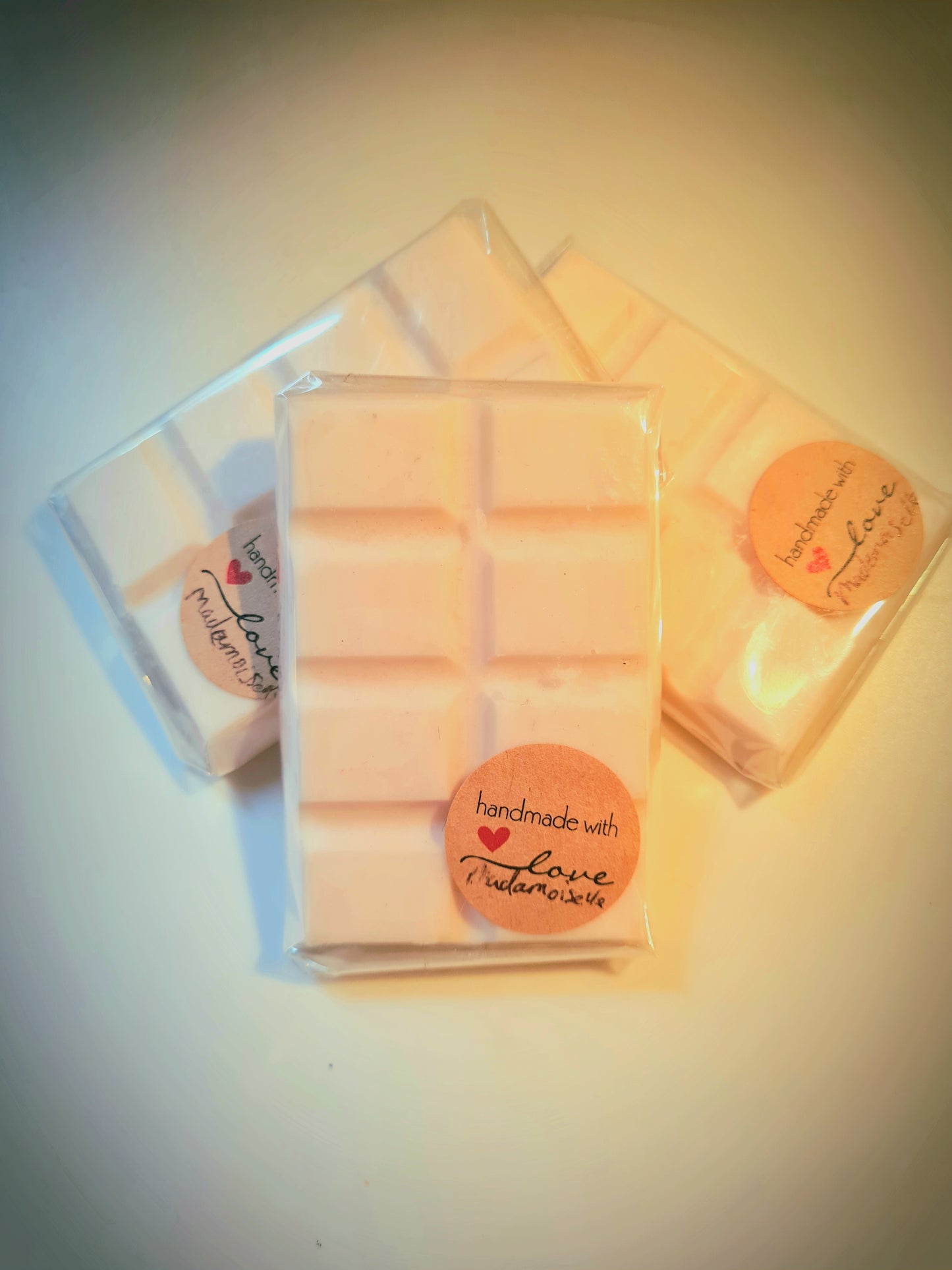 Mademoiselle scented snap bar wax melts