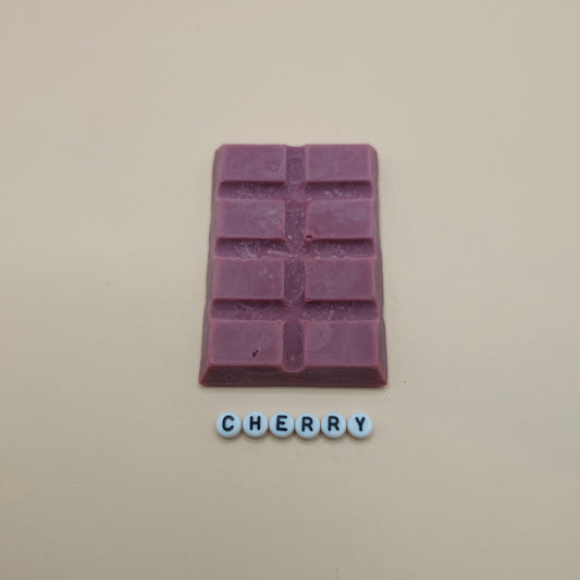 Cherry fragrance snap bar wax melt