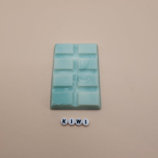 Kiwi scented snap bar wax melts